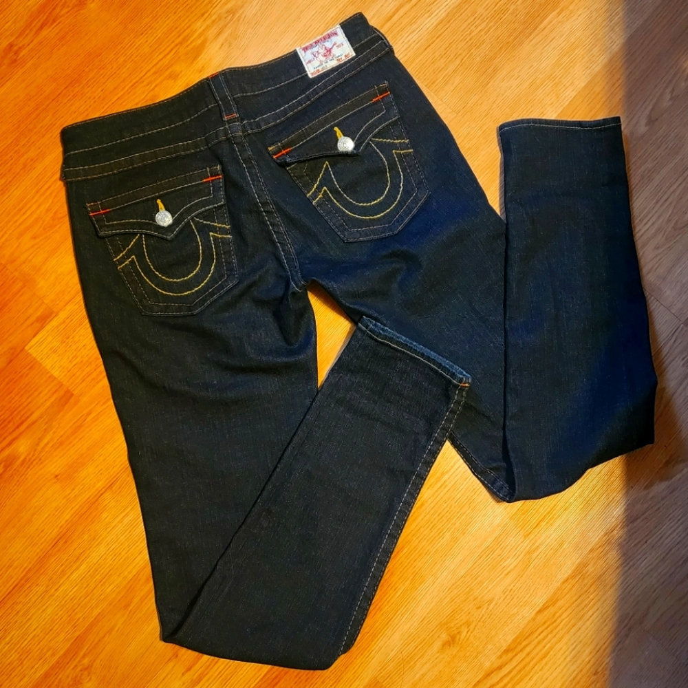 True Religion Julie Skinny Jeans